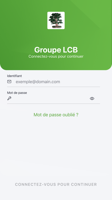 Groupe LCB screenshot