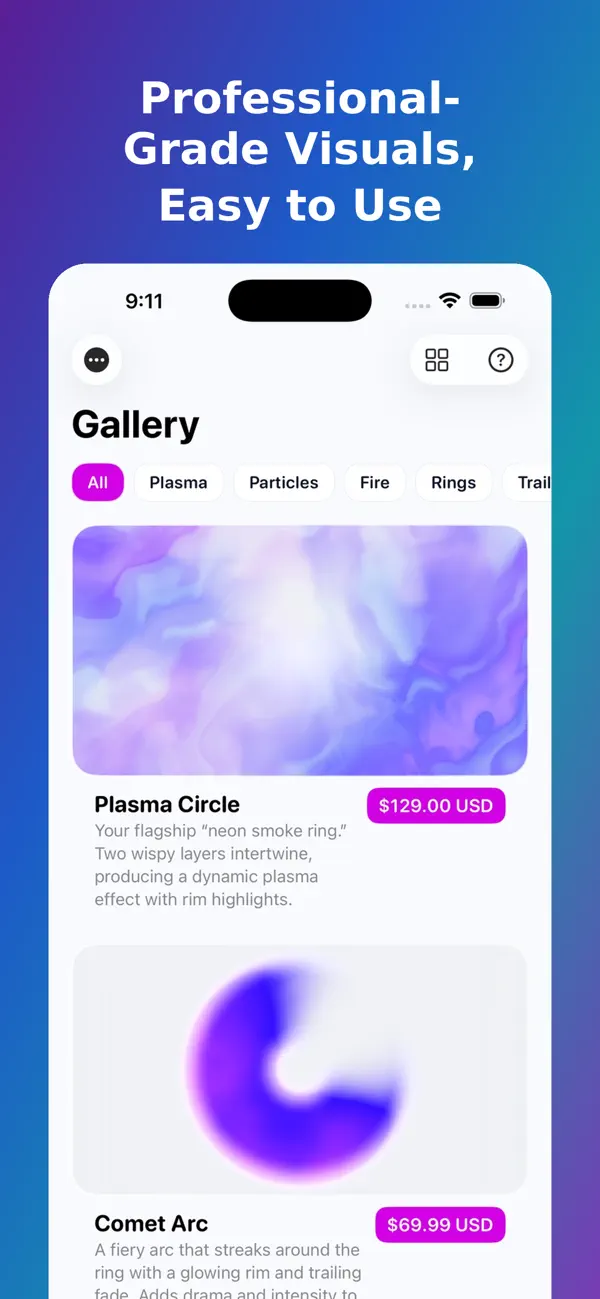 #2. Lucky Effects (iOS) Podle: Pouya Khansaryan