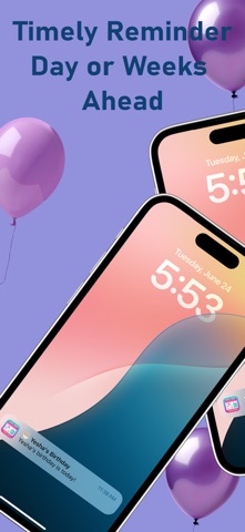 Wishly: Birthday Reminder App screenshot