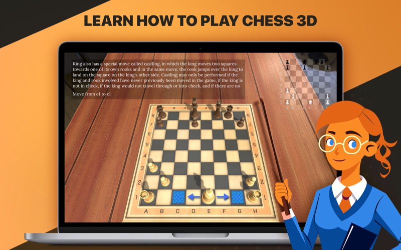 Chess Learn and Play: Master Screenshot