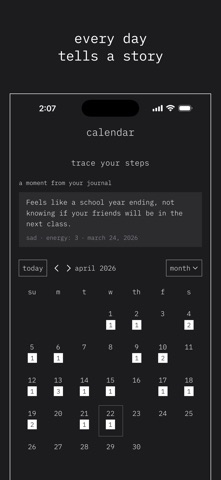 otio: journal & soundscape Screenshot 8 of 9