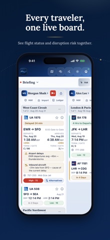 Trip Conductor: Flights Screenshot 1 of 8