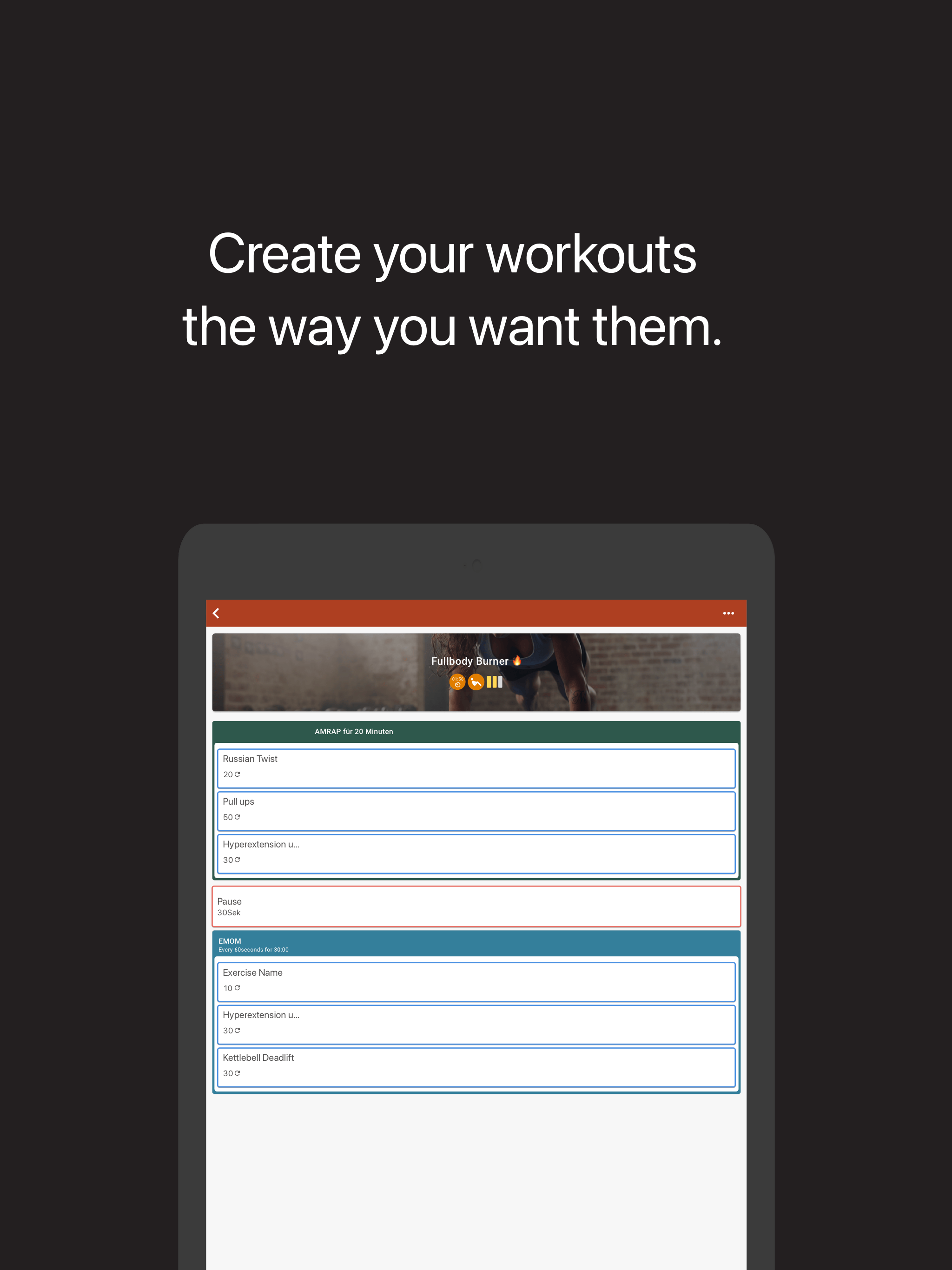 ELAN Fitness screenshot 5