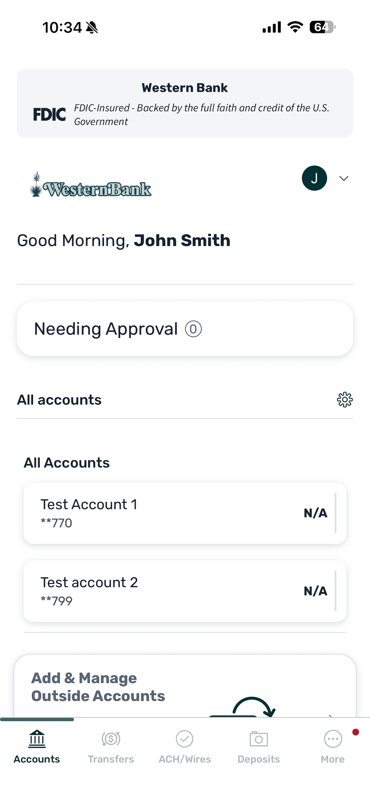 Western Bank screenshot 3