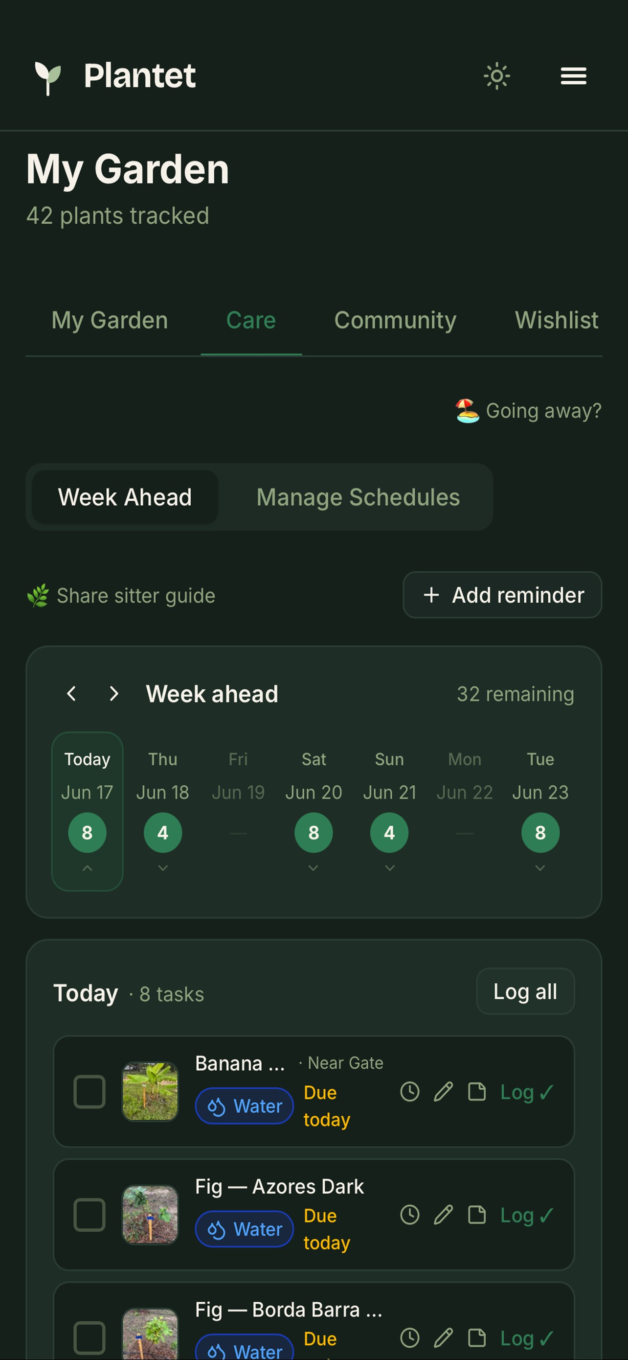 Plantet screenshot 4