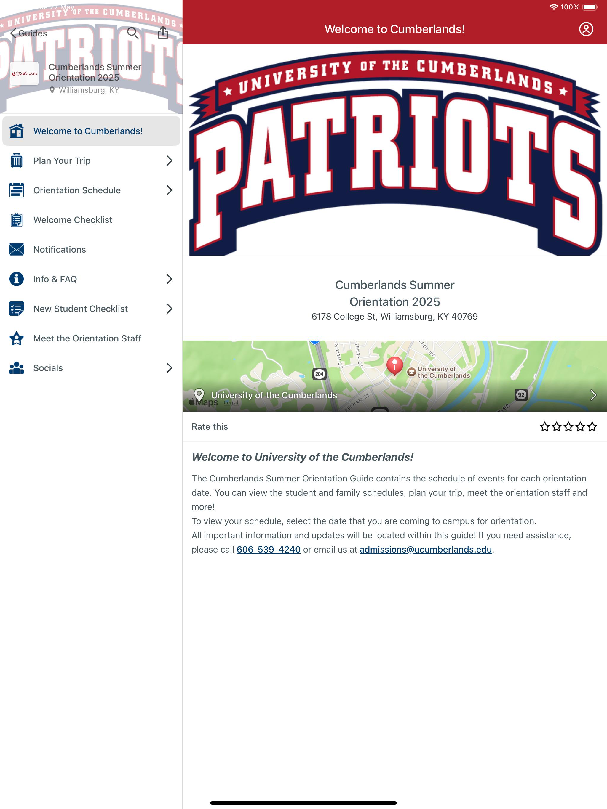 Cumberlands Events