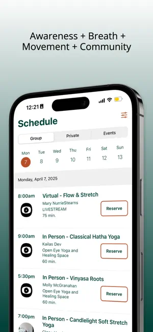 Open Eye Yoga & Healing Space screenshot 4