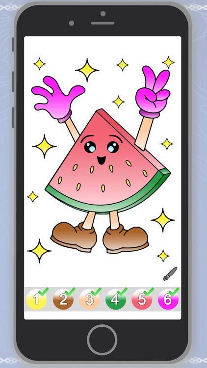 Gradient Color By Number Book screenshot-5