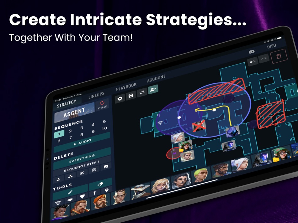 #1. VP Valorant Strategy & Lineups (iOS) 由: ValoPlant