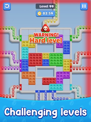Coffee Master: Color Block iPad screenshot