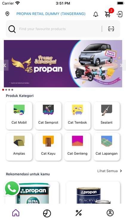 POC - Propan Order Customer