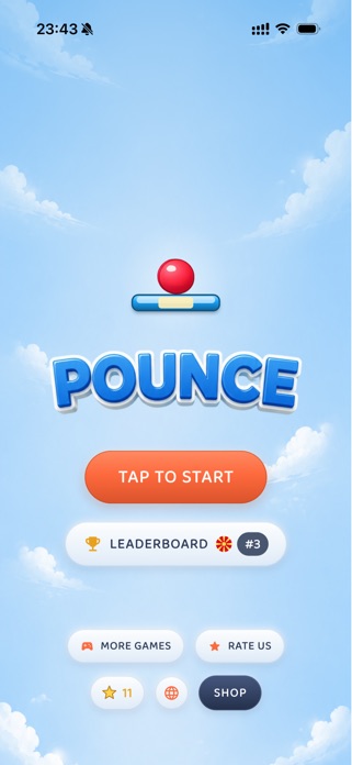 Pounce: Bounce Up screenshot 3