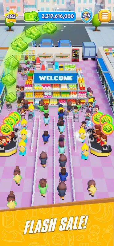 Supermarket Tycoon Empire screenshot 6 of 8