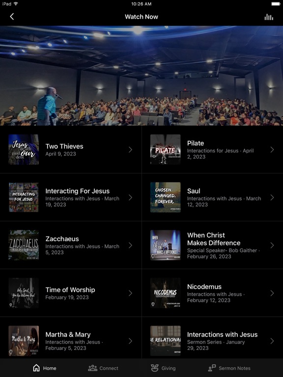 Screenshot #5 pour Community Fellowship of Polk
