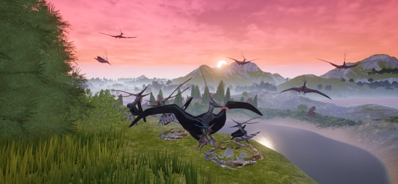 The Cursed Dinosaur Isle: Game screenshot 4