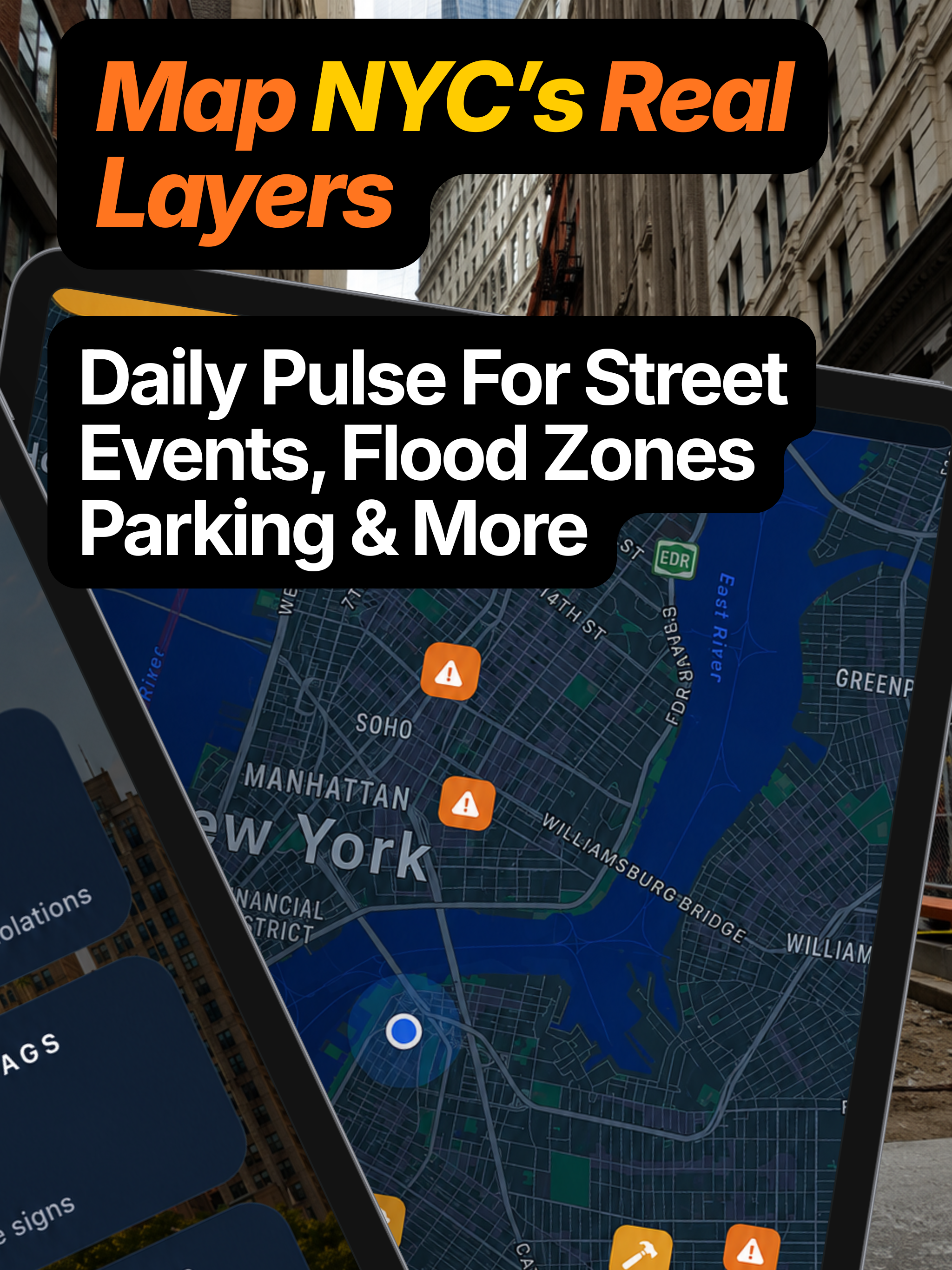 NYC Intel: Crime & Safety Map