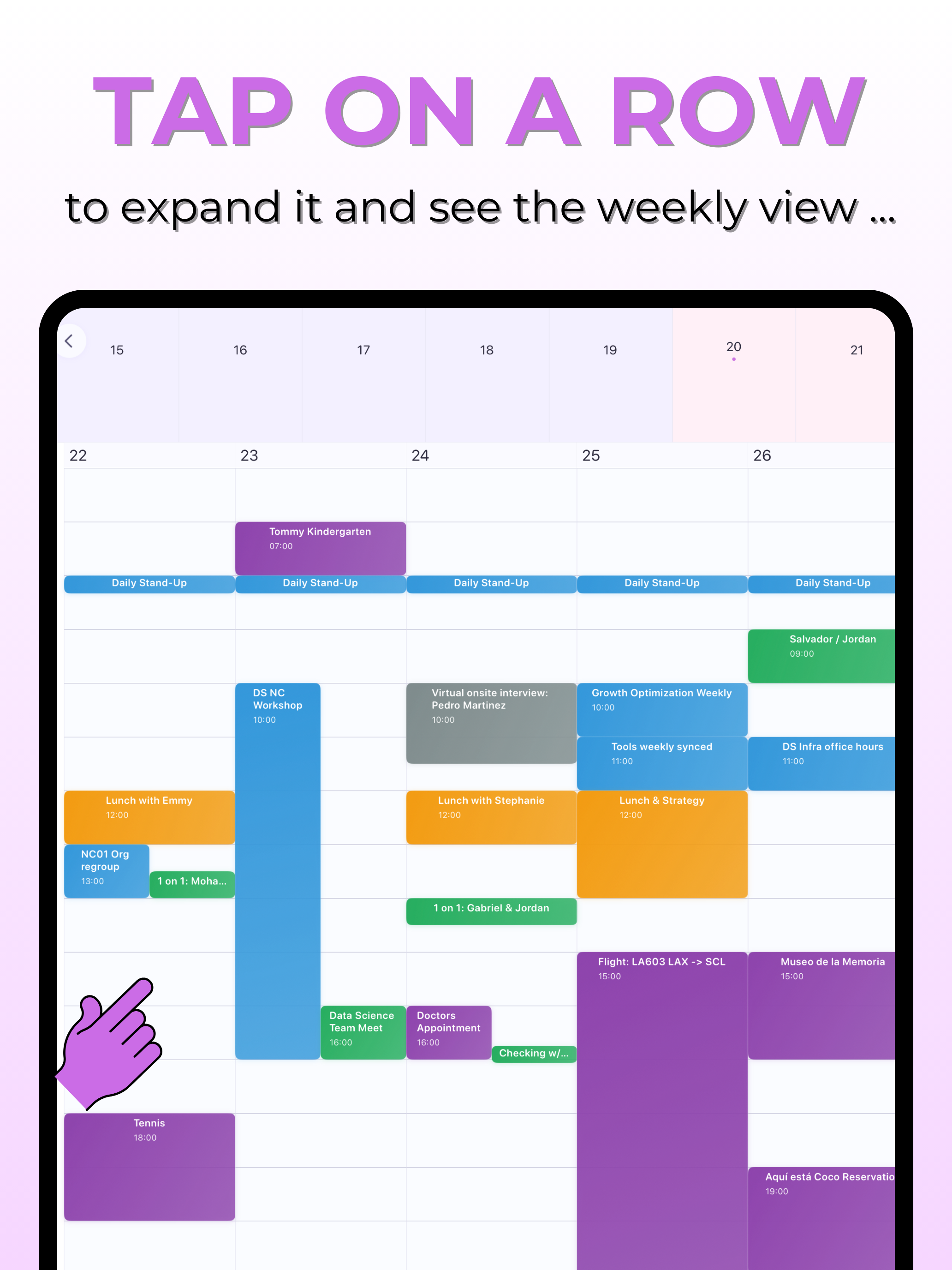 Calendar: Chronos