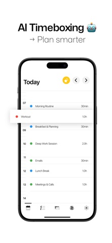 Pareto AI - Planner & Tracker screenshot