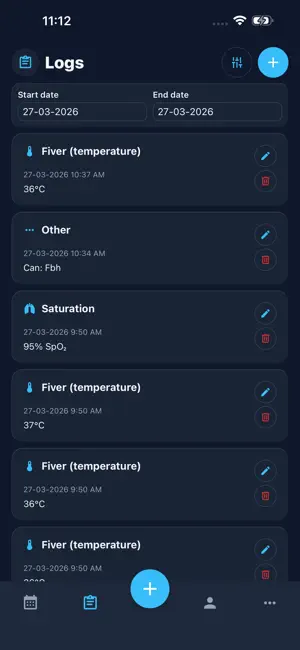 NurseNote screenshot 2
