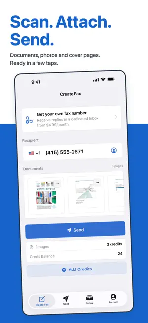 Fax It: Send & Receive Fax screenshot 2