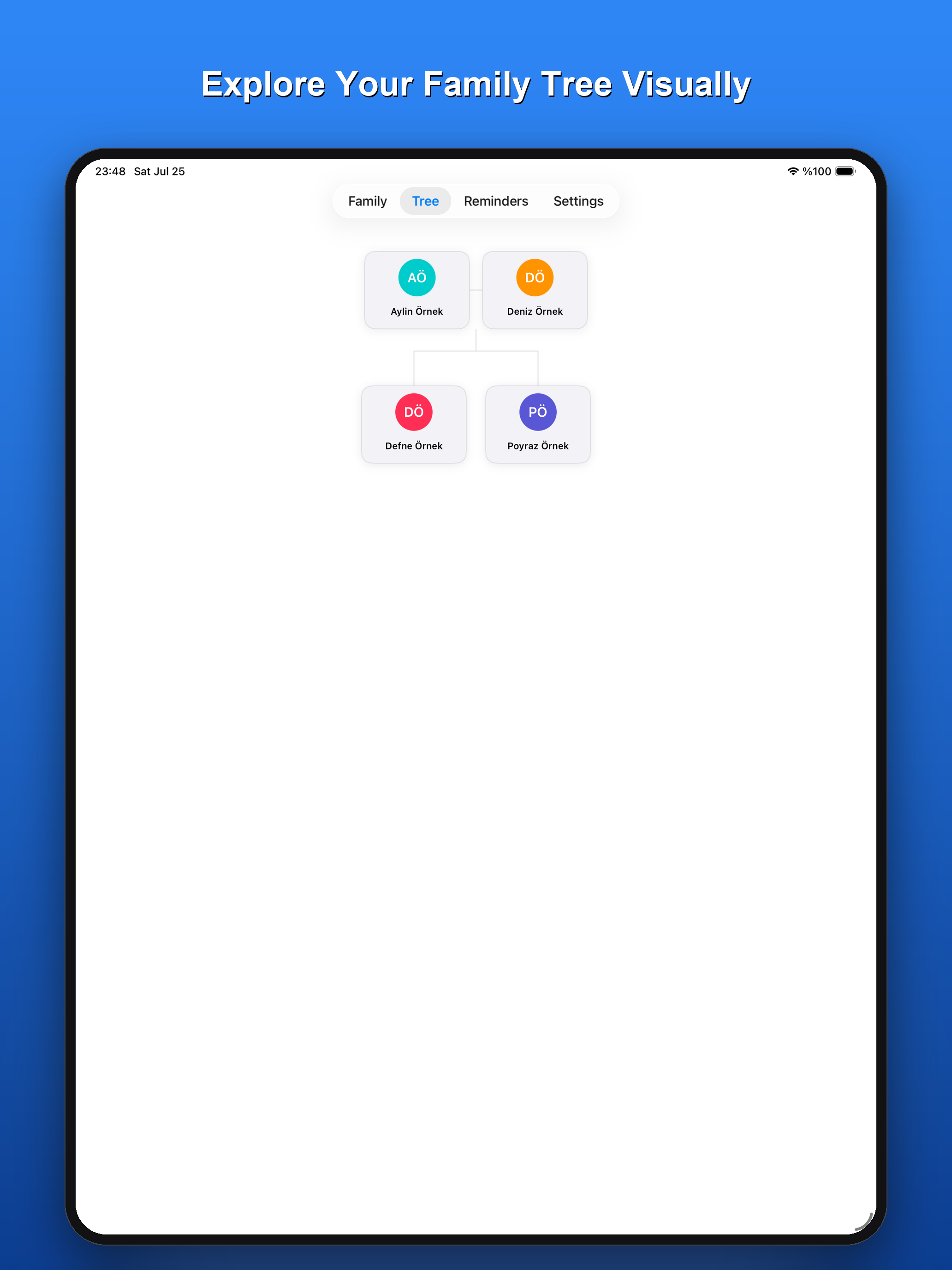 Family Tree Keeper screenshot 8