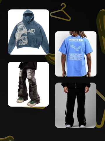 KixFit AI: Outfit Generator iPad screenshot