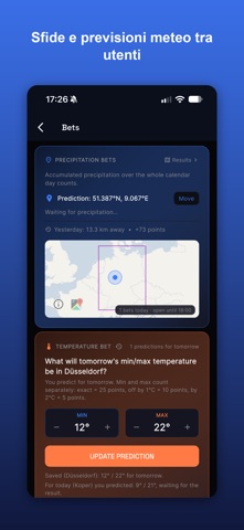 WeatherAlarm: Radar Temporali iPhone screenshot 8