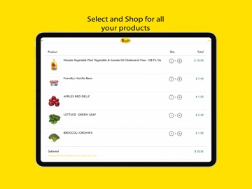 Superfood Marketplace iPad screenshot