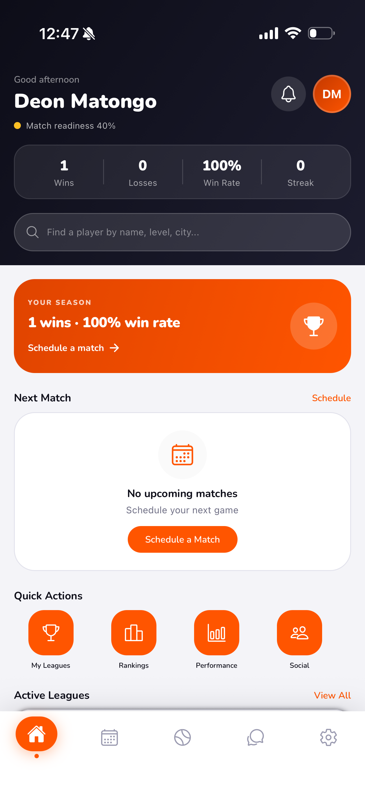 Top Tennis League screenshot 8