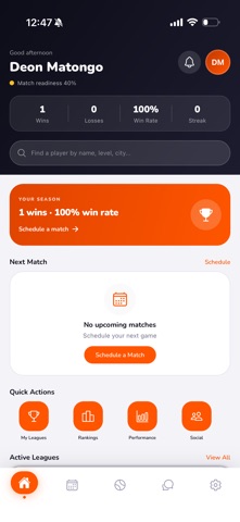 Top Tennis League screenshot