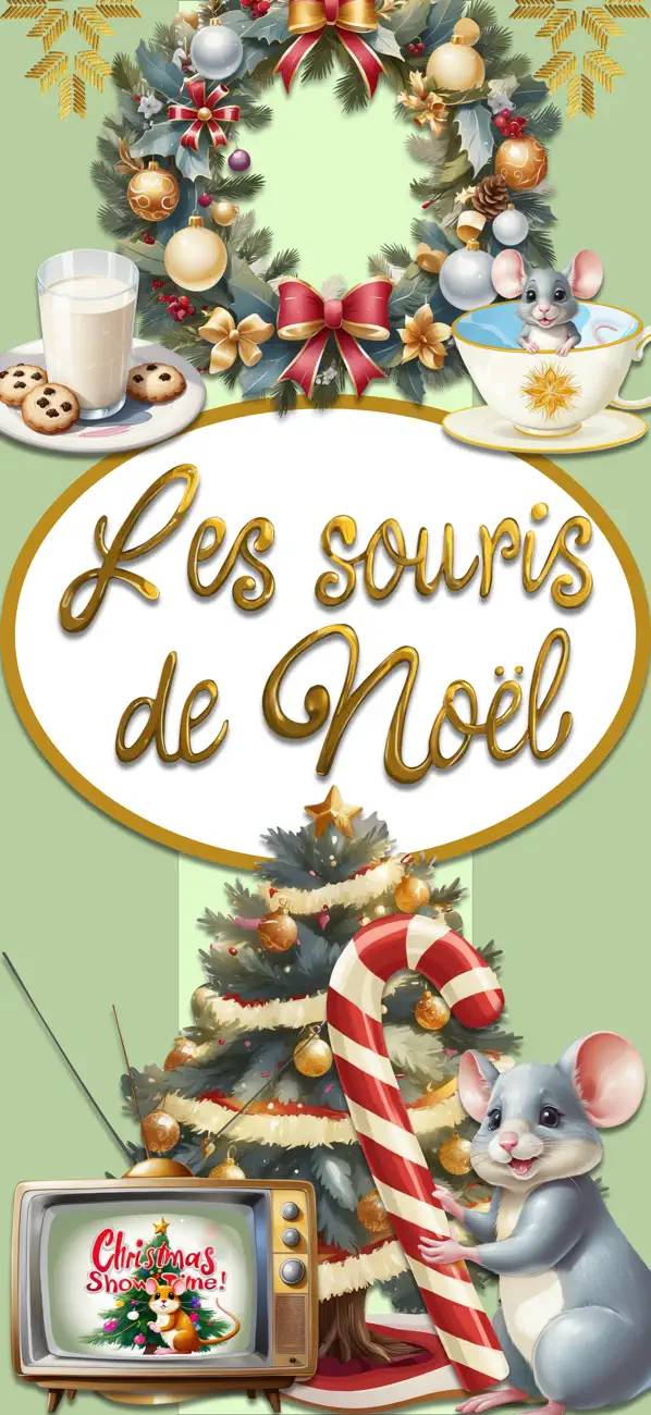 Screenshot #1 pour Souris Noël