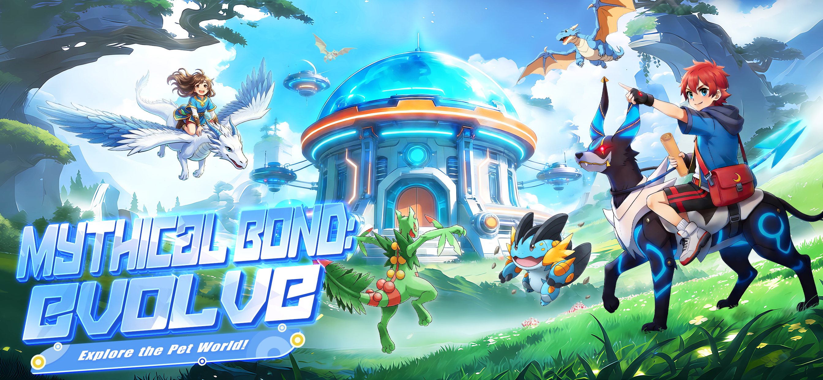 Mythical Bond: Evolve