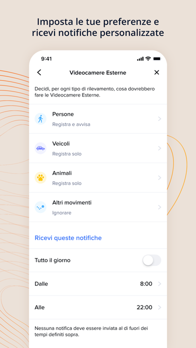 Home + Security screenshot 5
