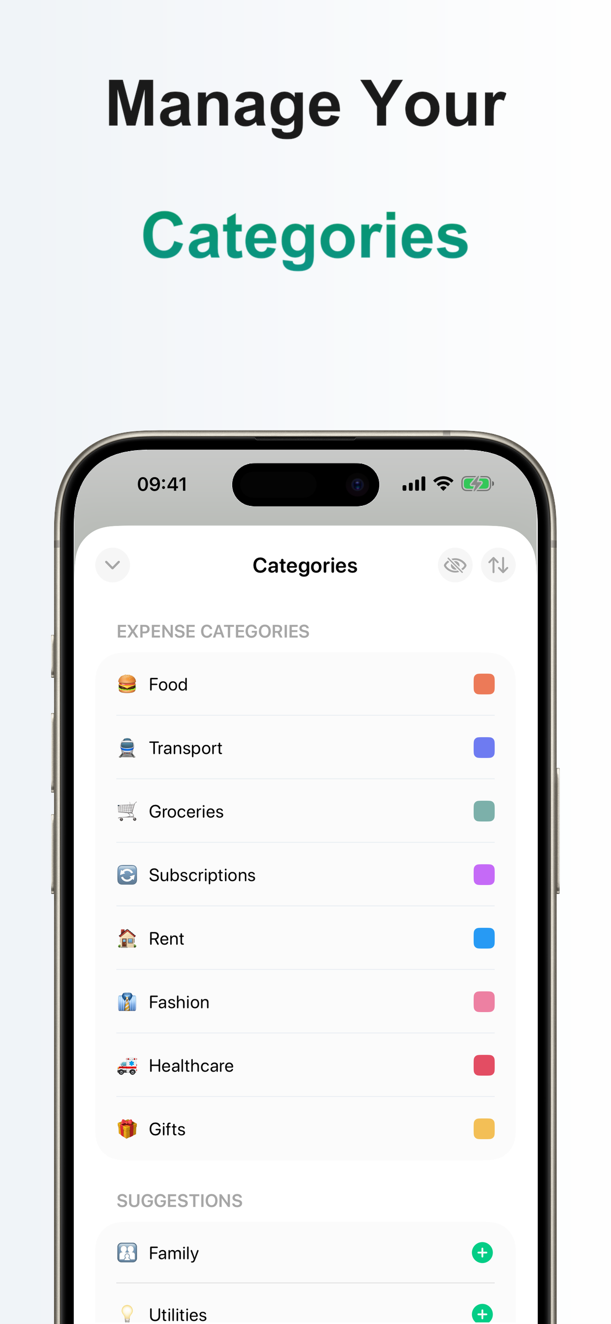 Spendi: Expense Tracker screenshot 4