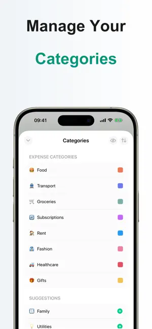 Spendi: Expense Tracker screenshot 4