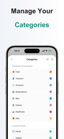 Spendi: Expense Tracker Screenshot 4 of 6