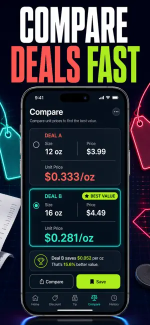 Discount Calculator: Sale screenshot 4
