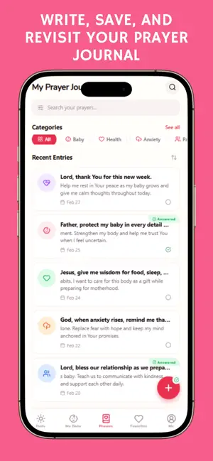 Pregnancy Devotional Daily screenshot 4