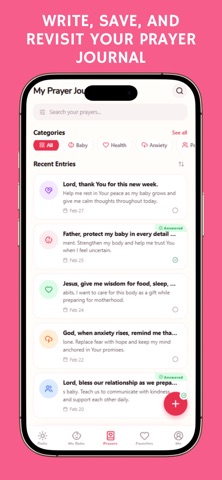 Pregnancy Devotional Daily Screenshot 4 of 7