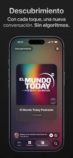 Captura de pantalla de Loop - Reproductor De Podcasts en iPhone 3