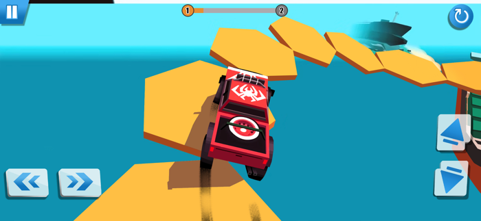 Extreme Car Stunt Game