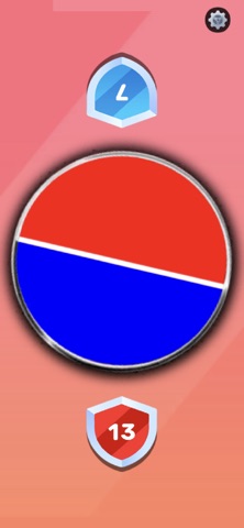 Finger Battle Home screenshot