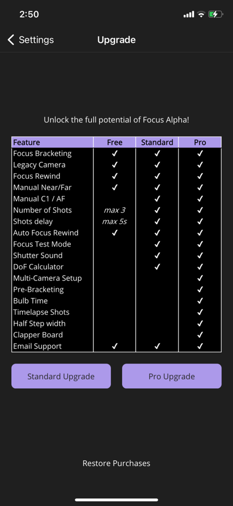 Focus Alpha screenshot 6
