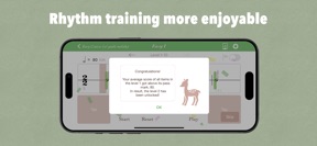 Rhythm Trainer - Tap and Read screenshot