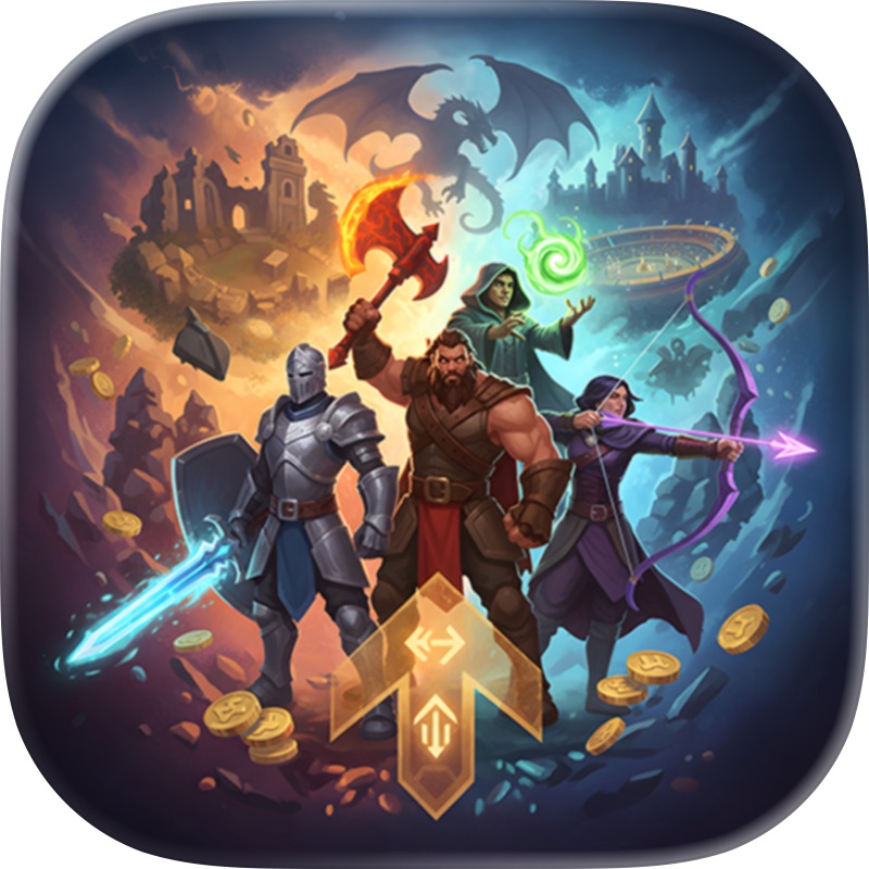 Warshovel: Idle RPG screenshot 7