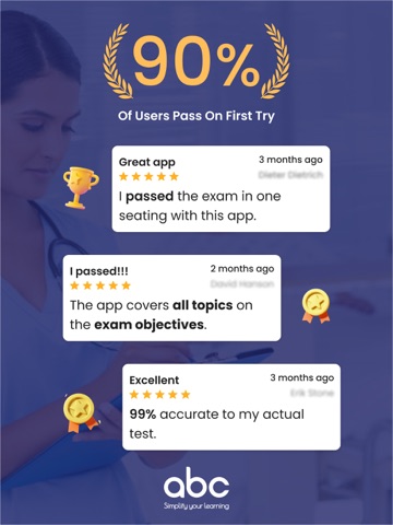 A2 Nursing Exam Prep 2026 iPad screenshot