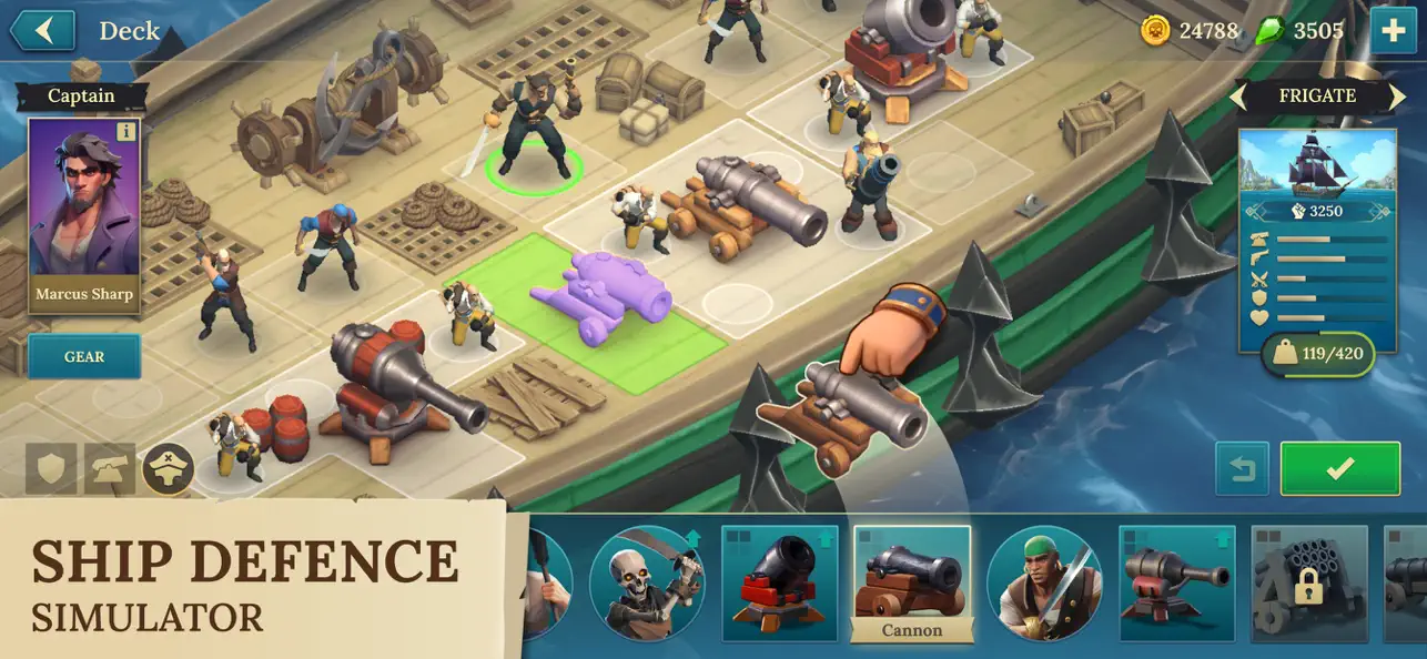 Pirate Ships: PvP sea battles Hack screenshot 3 - game app interface