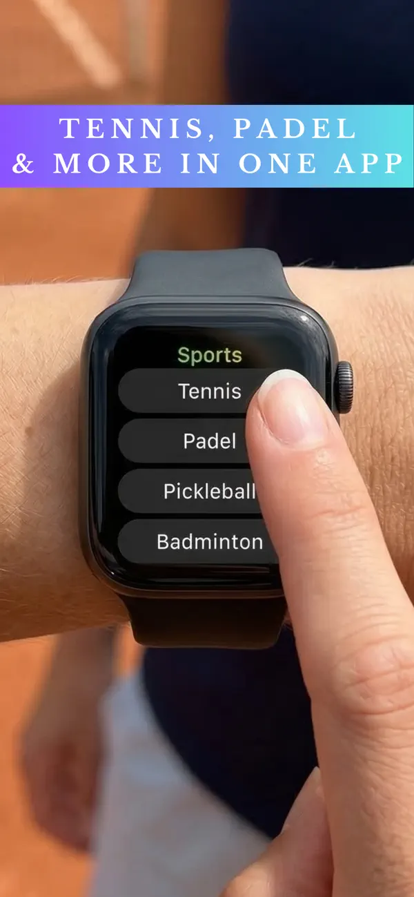 Screenshot #1 pour T-Score Tracker: Tennis