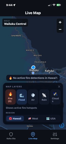 Kahu Ola screenshot