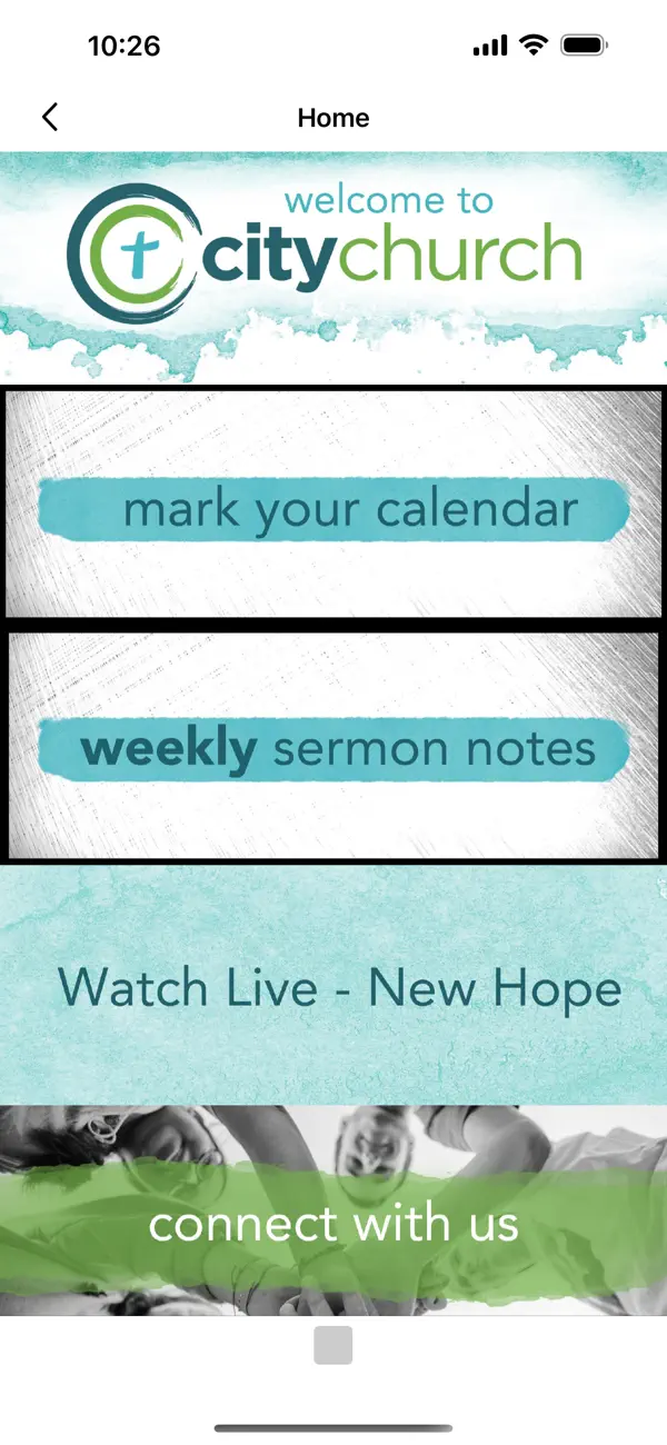 Screenshot #1 pour City Church - North Carolina